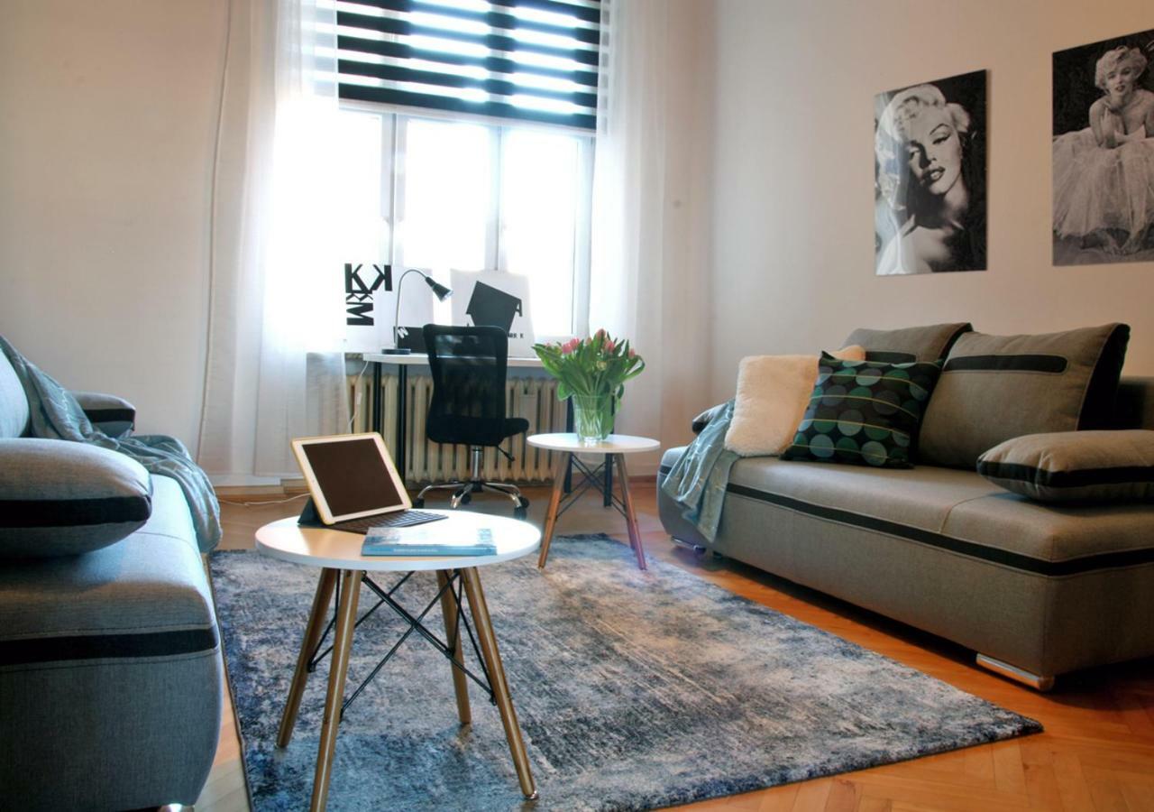 Marilyn Apartment Łódź Kültér fotó